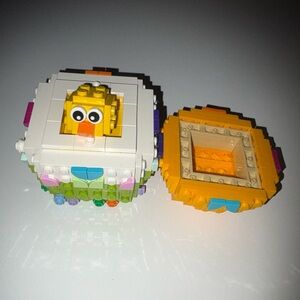 LEGO Easter Egg built set.